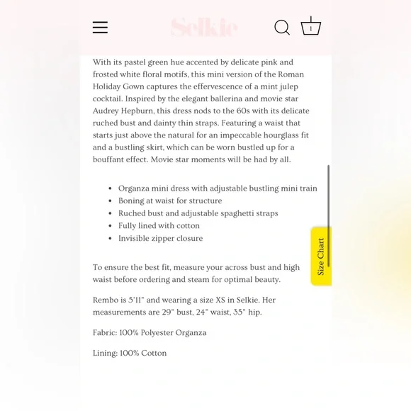 Selkie The Mint Julep Honeymoon Dress - Picture 8 of 12